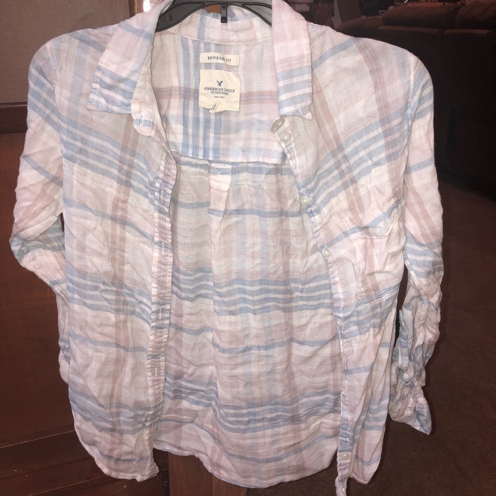 Pastel color Flannel